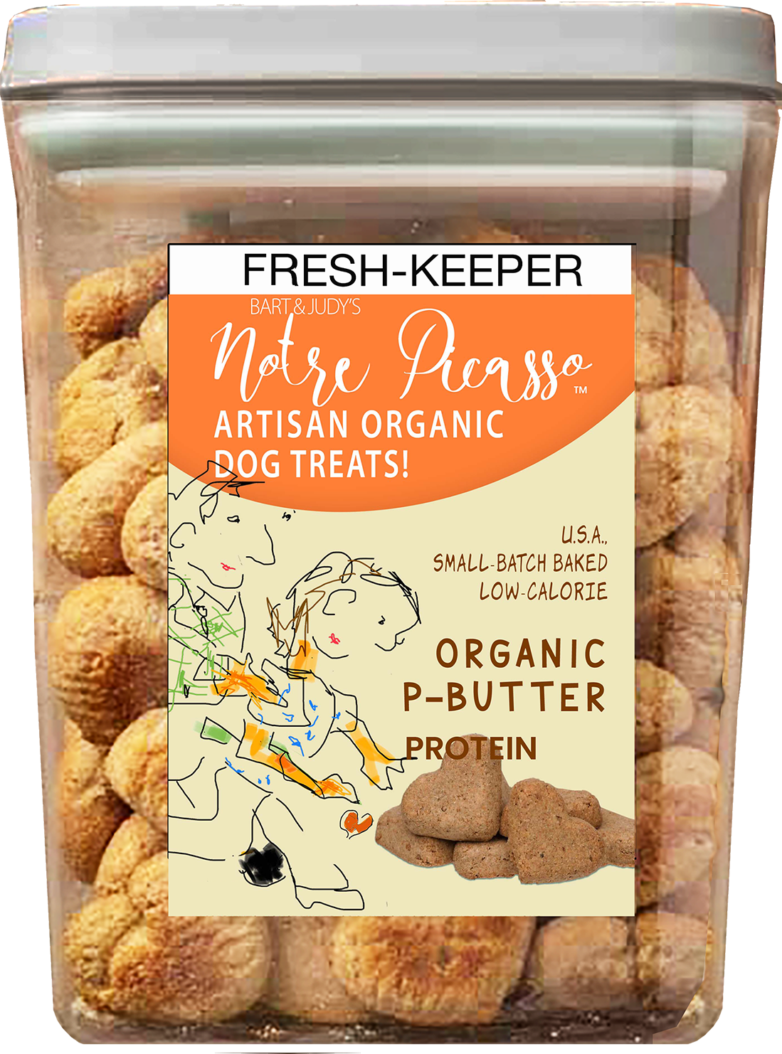 Notre Picasso™ ORGANIC Peanut Butter, BUNDLE