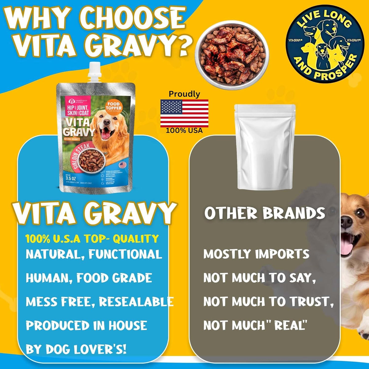 Vita-Gravy® Dog Food Topper