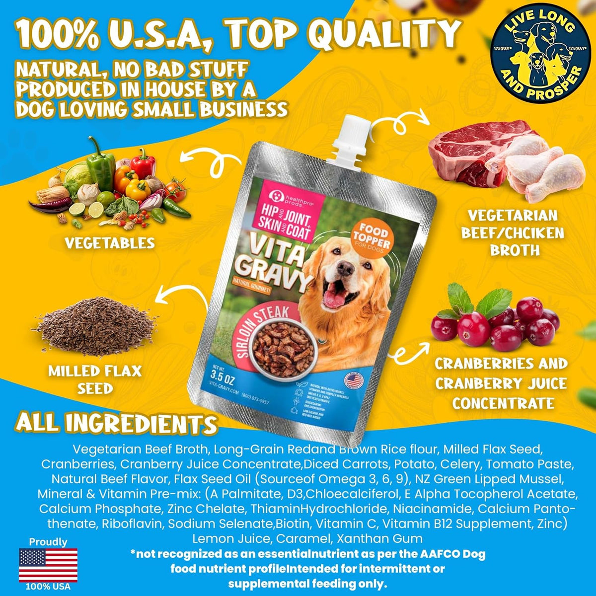 Vita-Gravy® Dog Food Topper
