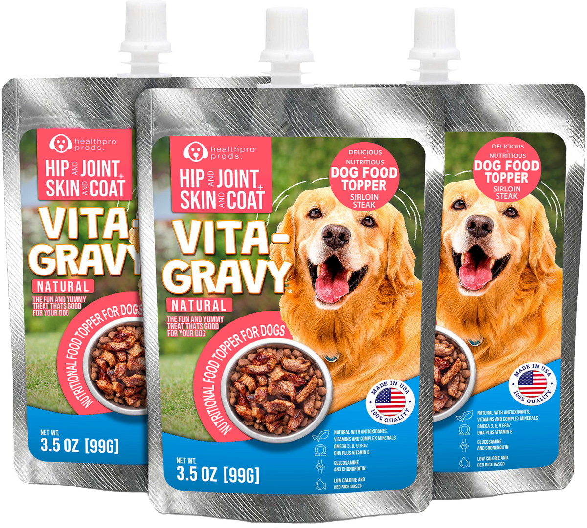 Vita-Gravy® Dog Food Topper