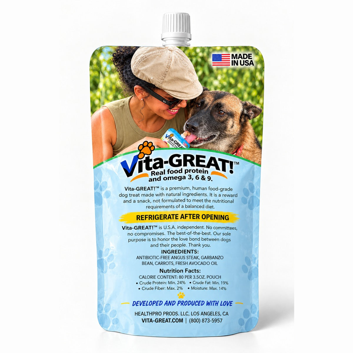 Vita-GREAT!™ Essential Love Treat