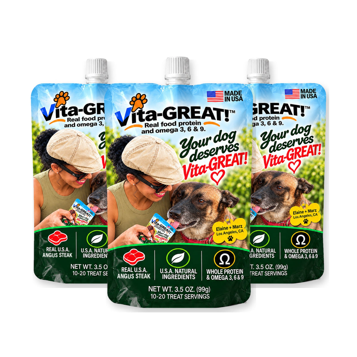 Vita-GREAT!™ Essential Love Treat