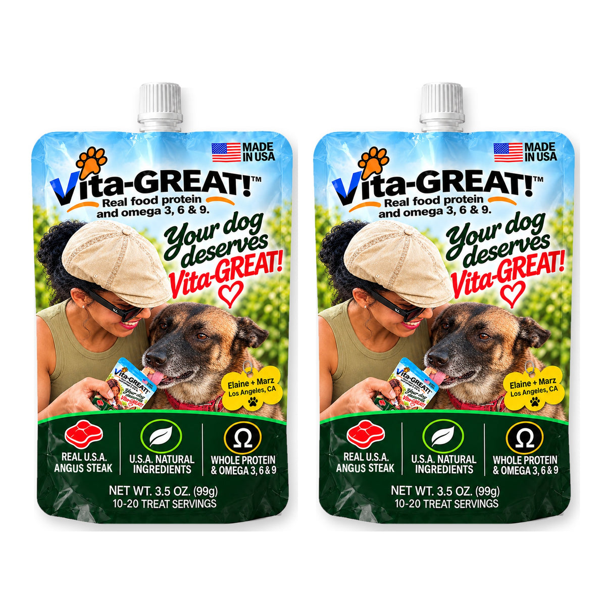 Vita-GREAT!™ Free Trial (2 Pouches)